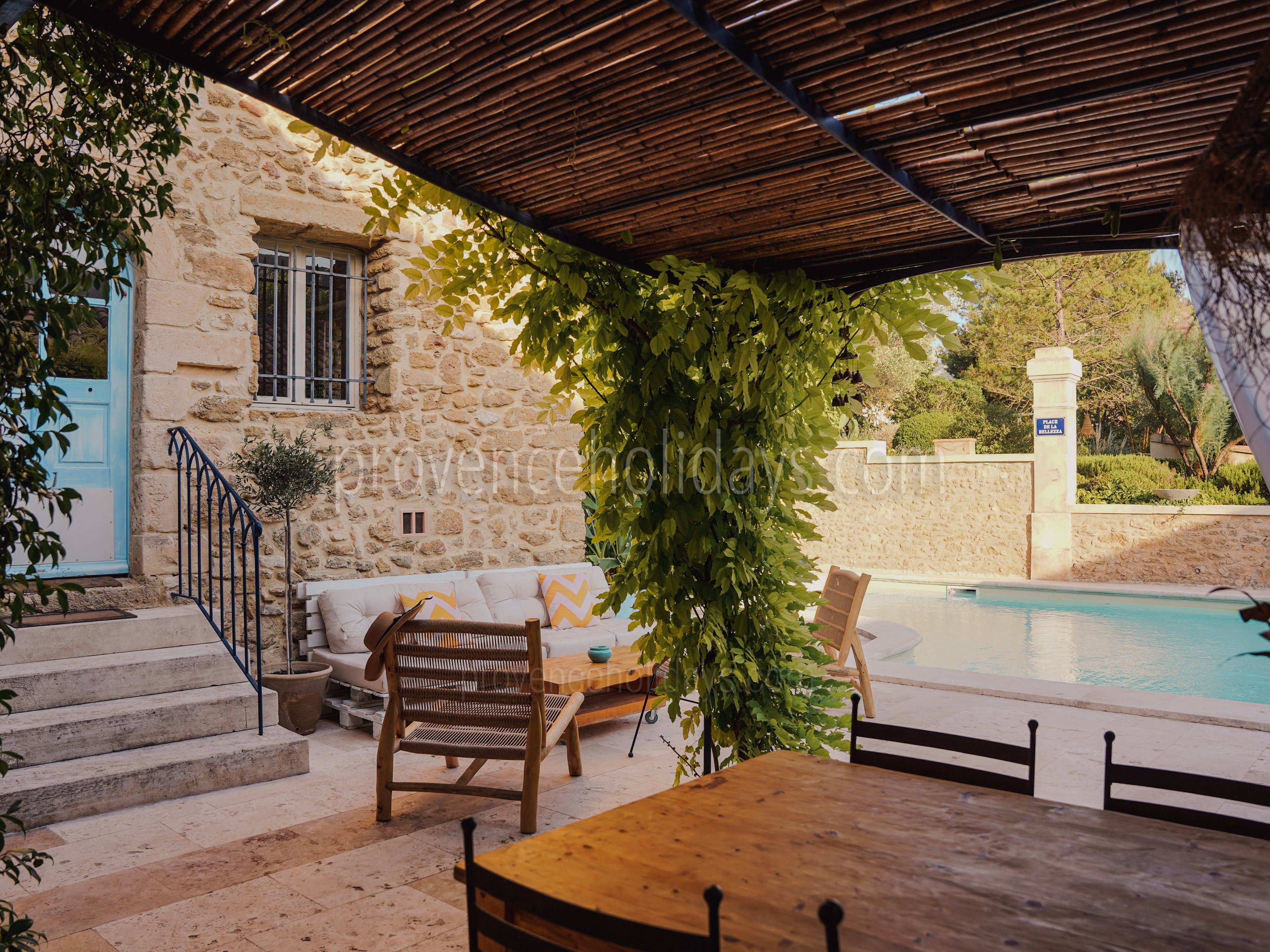 35 - Le Mas Chopin: Villa: Pool