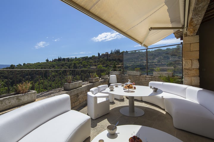 Semestervilla i Gordes, Luberon