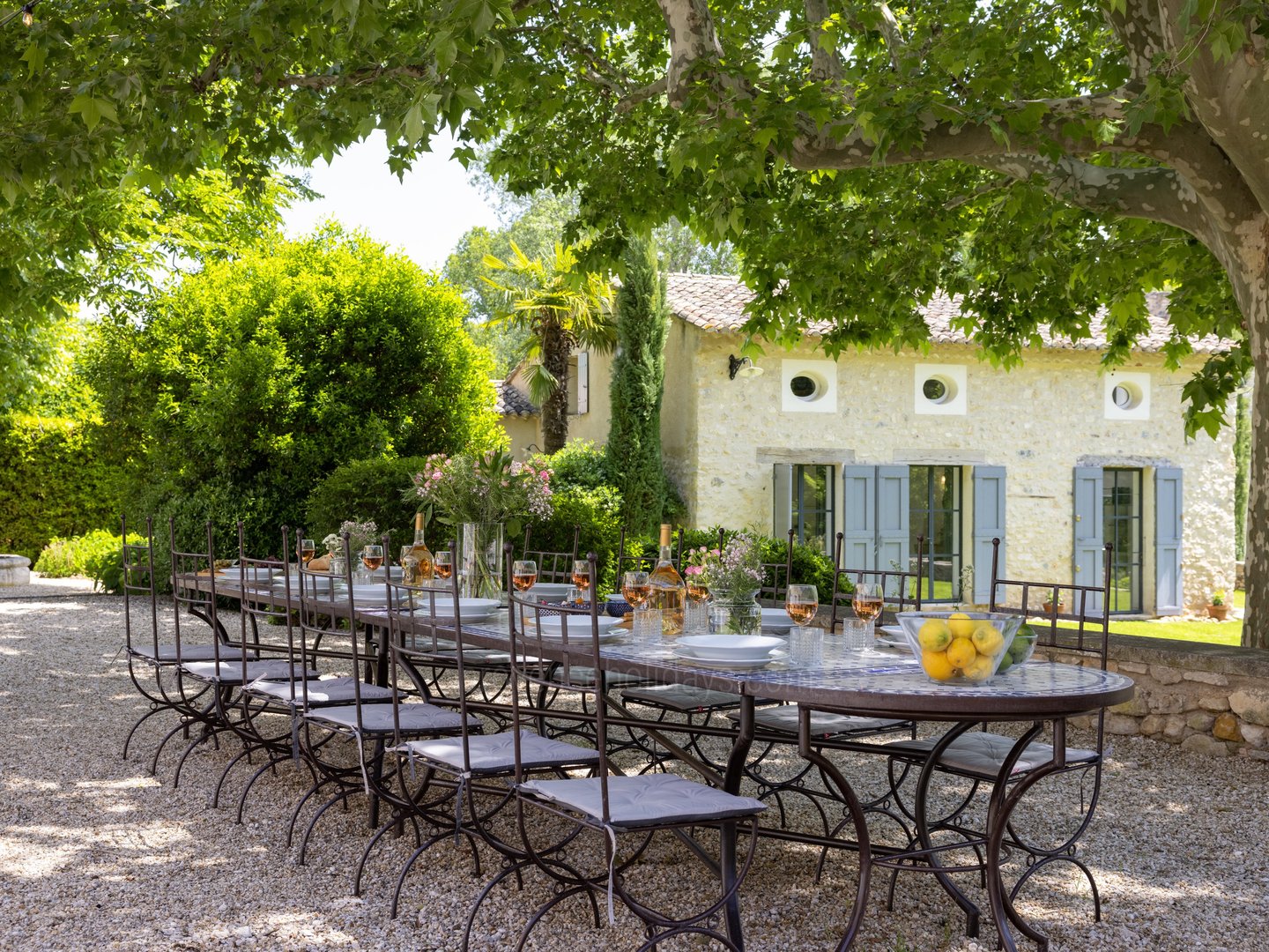 11 - Petite Bastide de Goult: Villa: Exterior