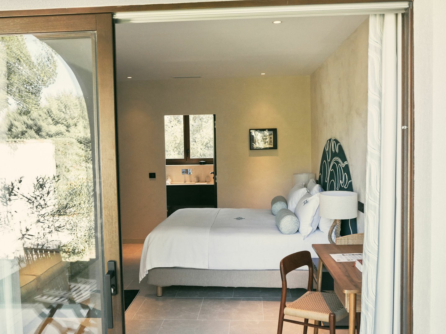 21 - La Petite Maison du Pradet: Villa: Bedroom