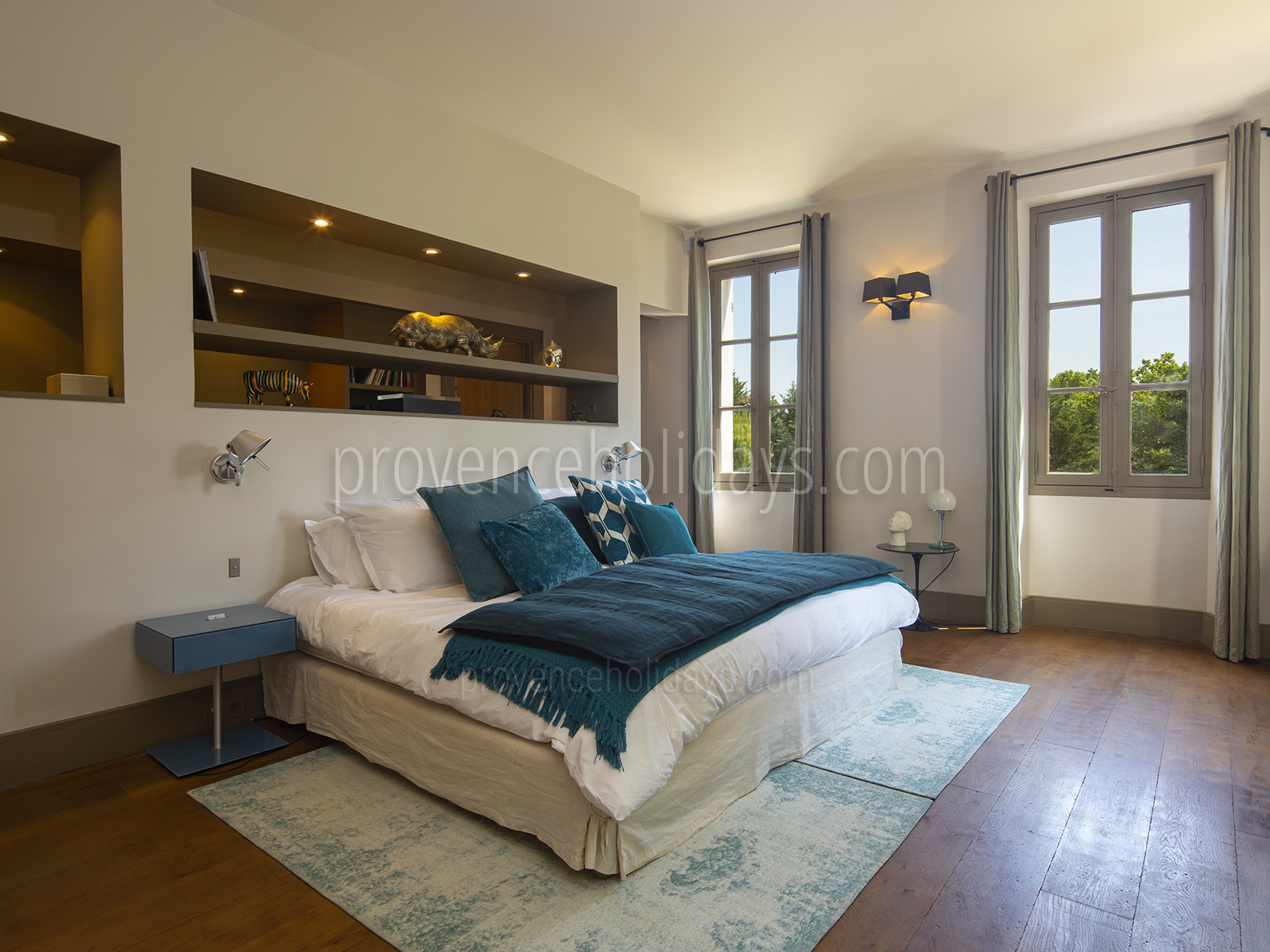52 - Mas des Étoiles: Villa: Bedroom