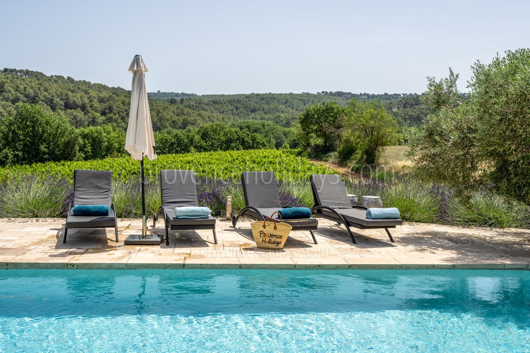 5 - Mas de Beaulieu: Villa: Pool