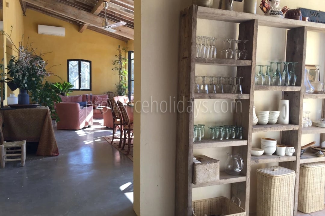 16 - La Bastide Ensoleillée: Villa: Interior