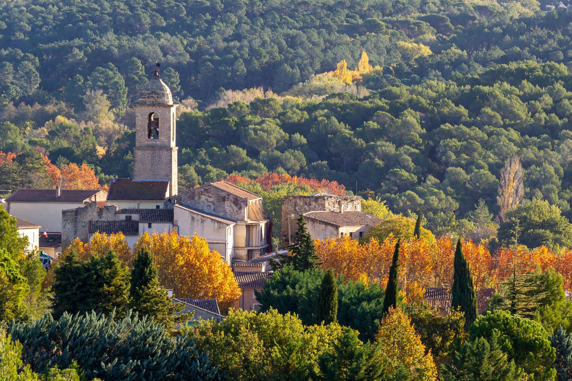 10月のプロヴァンス探訪 - Provence Holidays