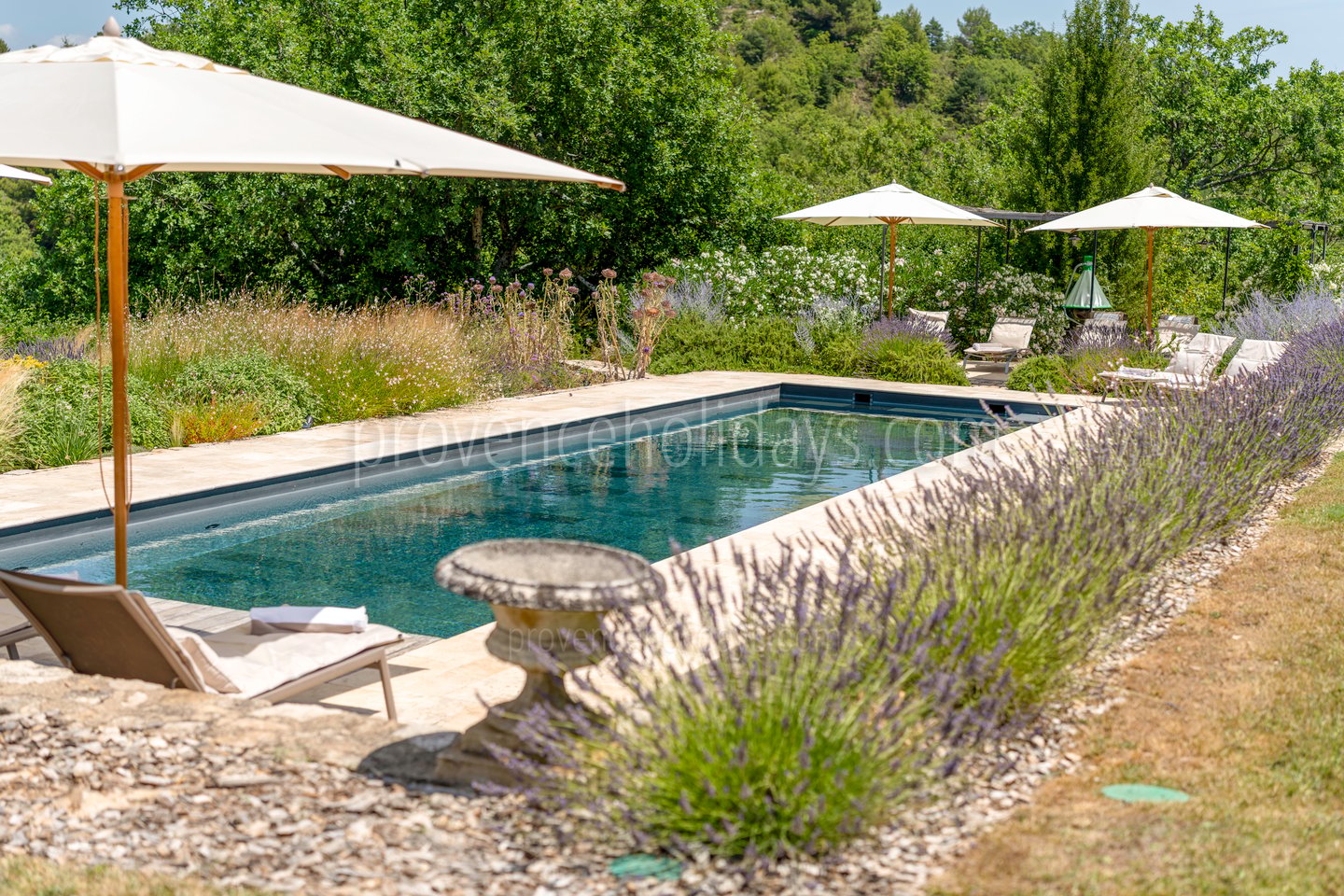 42 - Mas de Saint-Jean: Villa: Pool