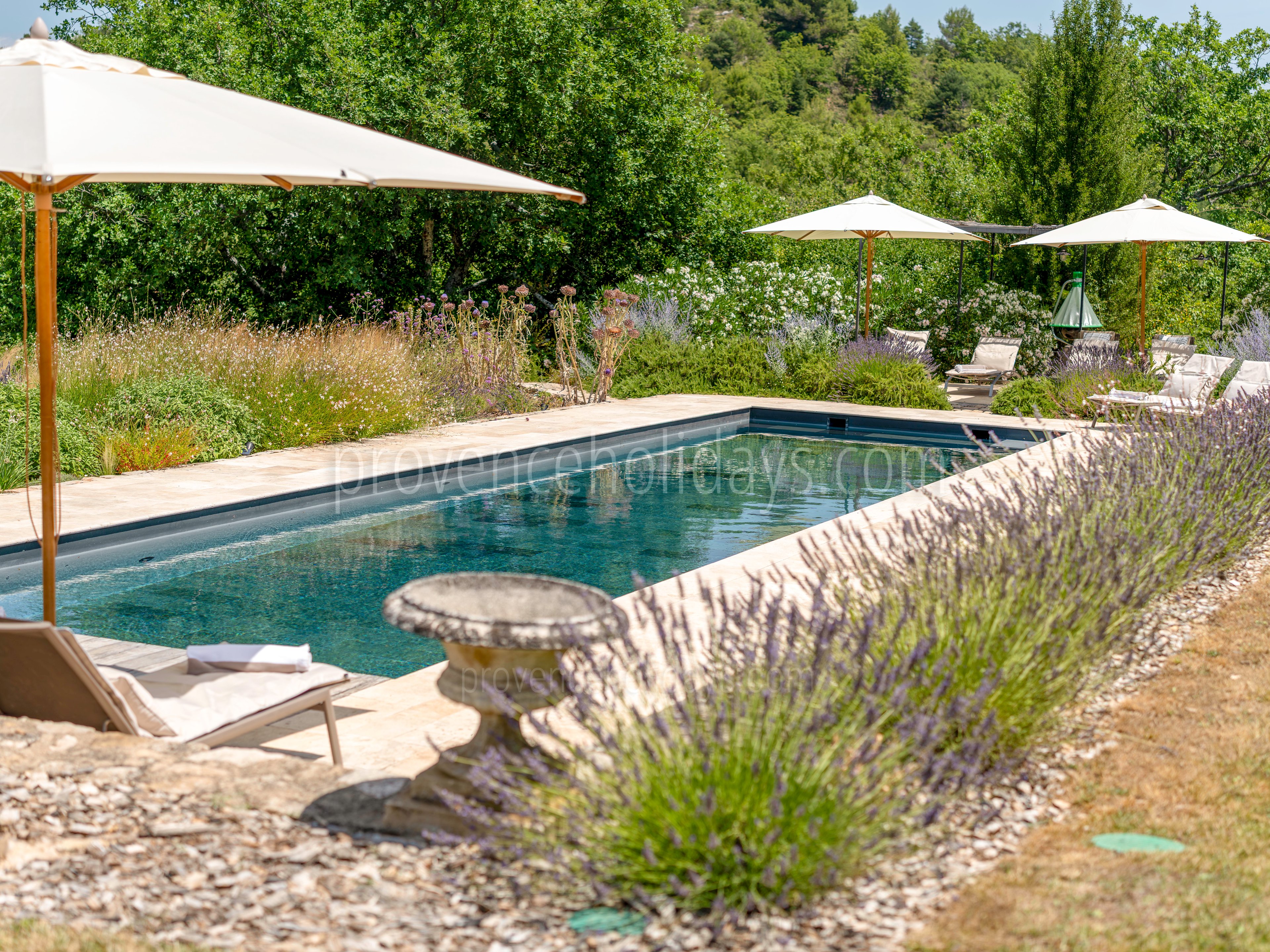 42 - Mas de Saint-Jean: Villa: Pool