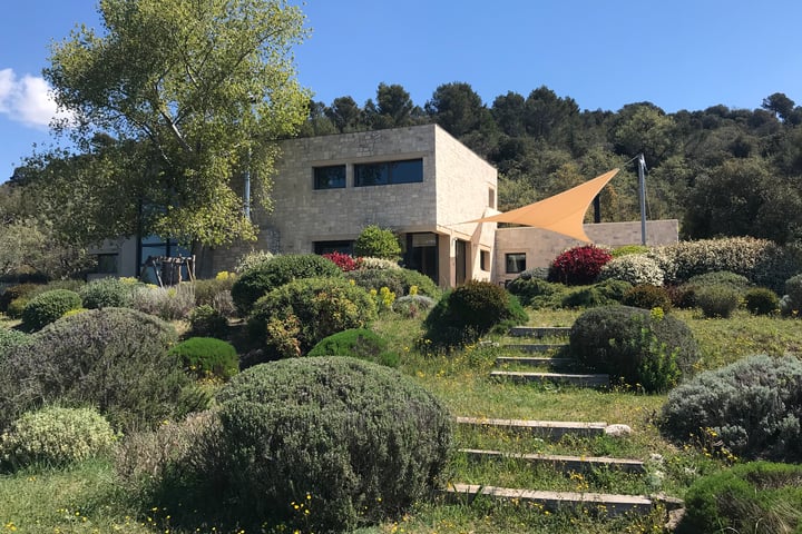 Holiday villa in Saint-Martin-de-Castillon, The Luberon