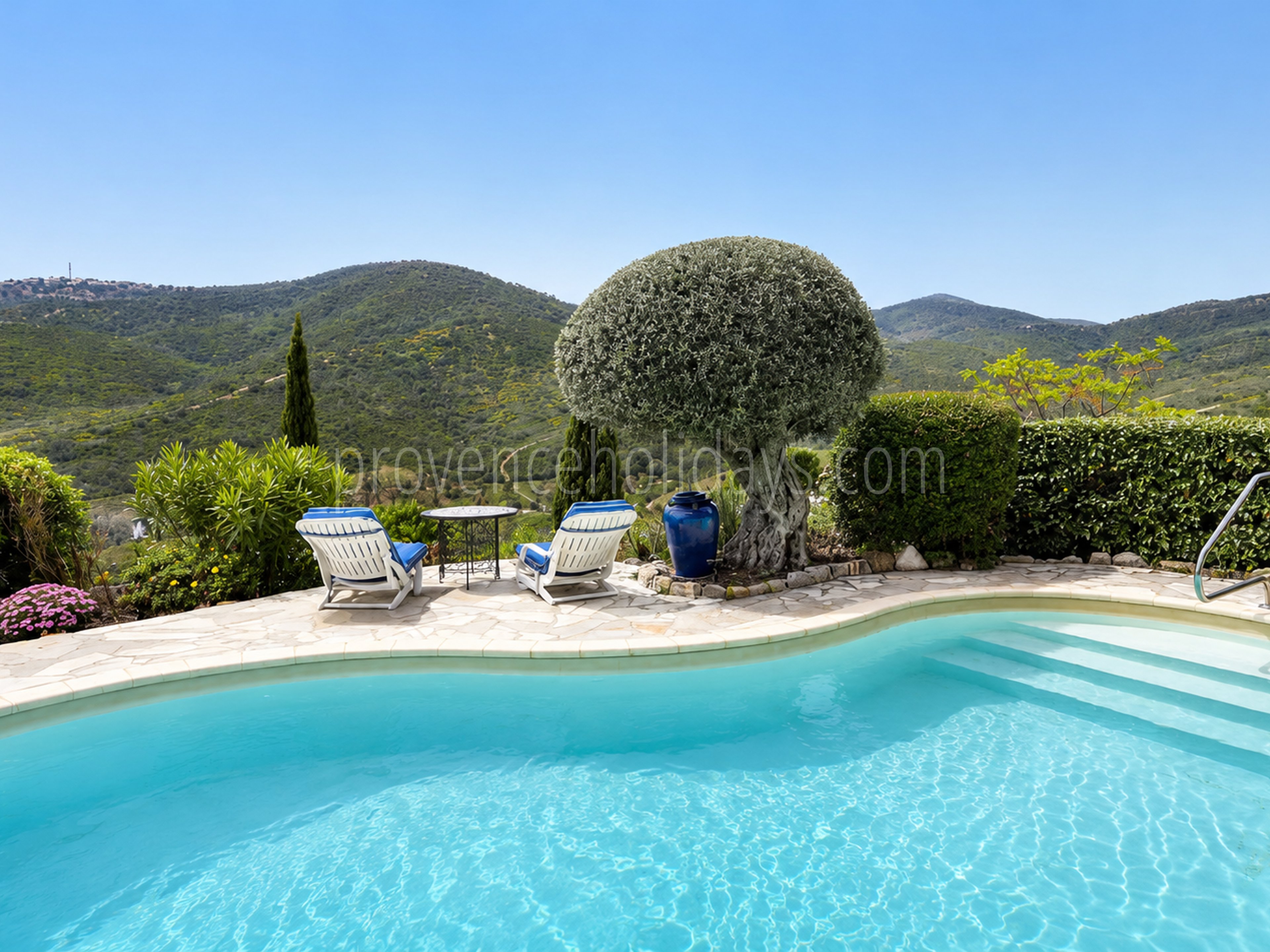 1 - Villa Calypso: Villa: Pool