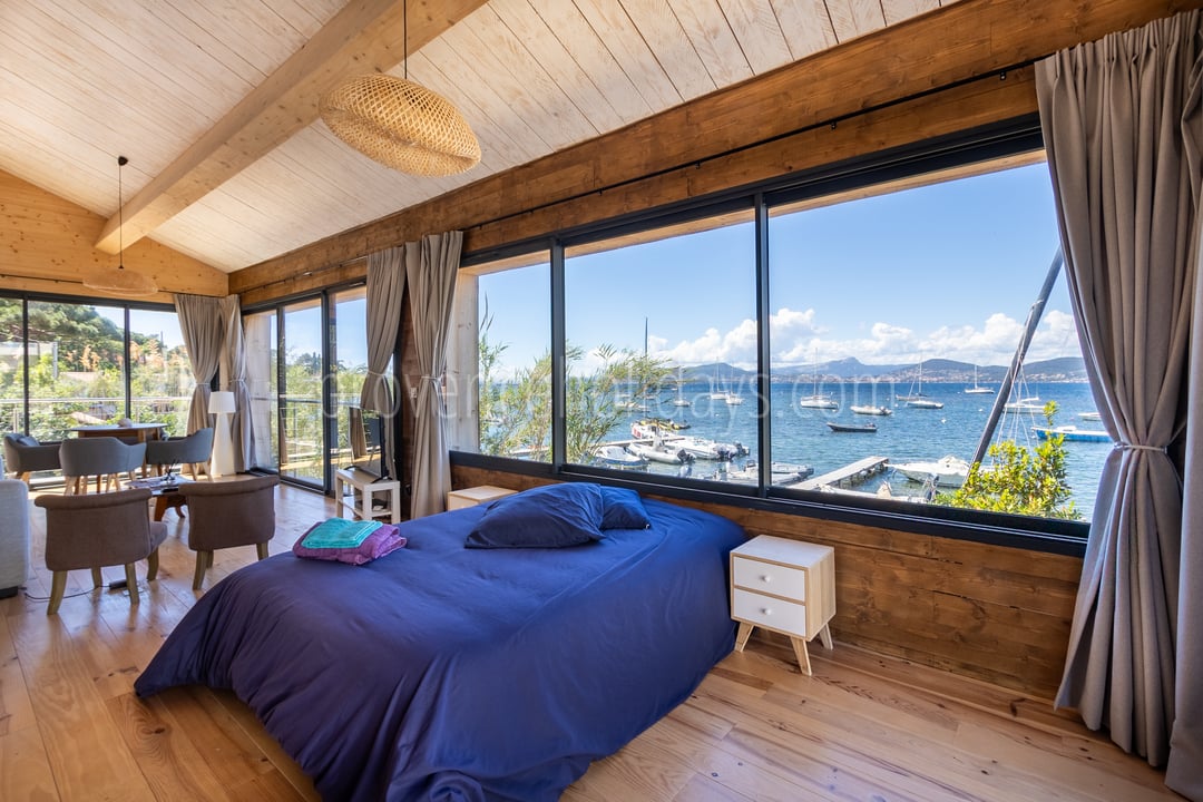 5 - Lodge L’Écrin Marin: Villa: Bedroom