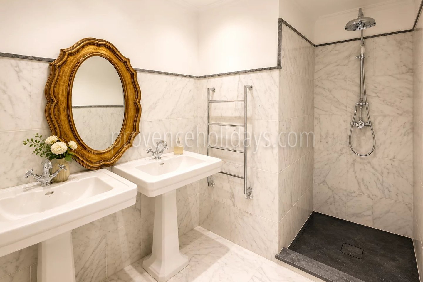 18 - Maison provençale à Grimaud: Villa: Bathroom