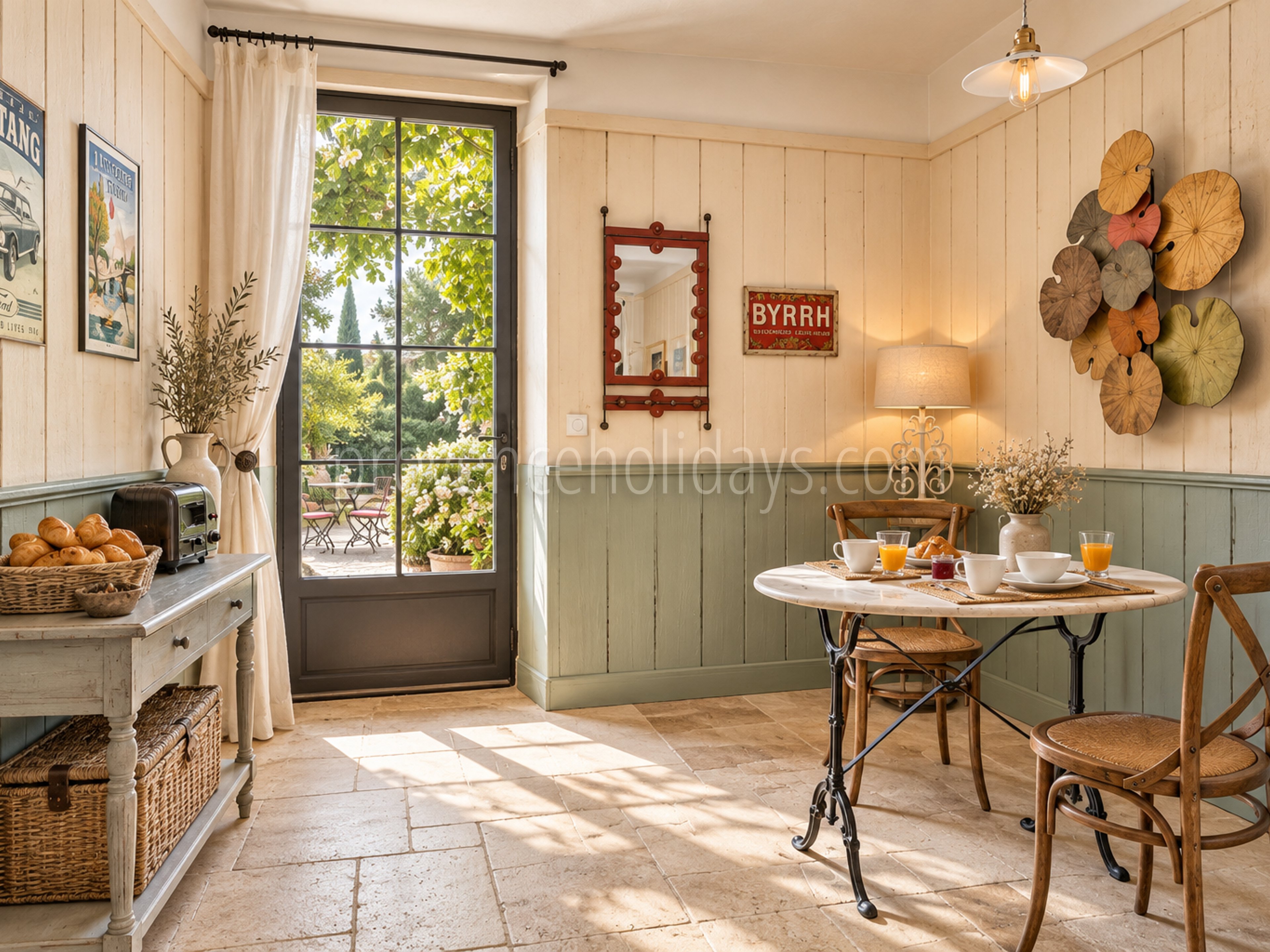 17 - Mas de Beaumes: Villa: Interior