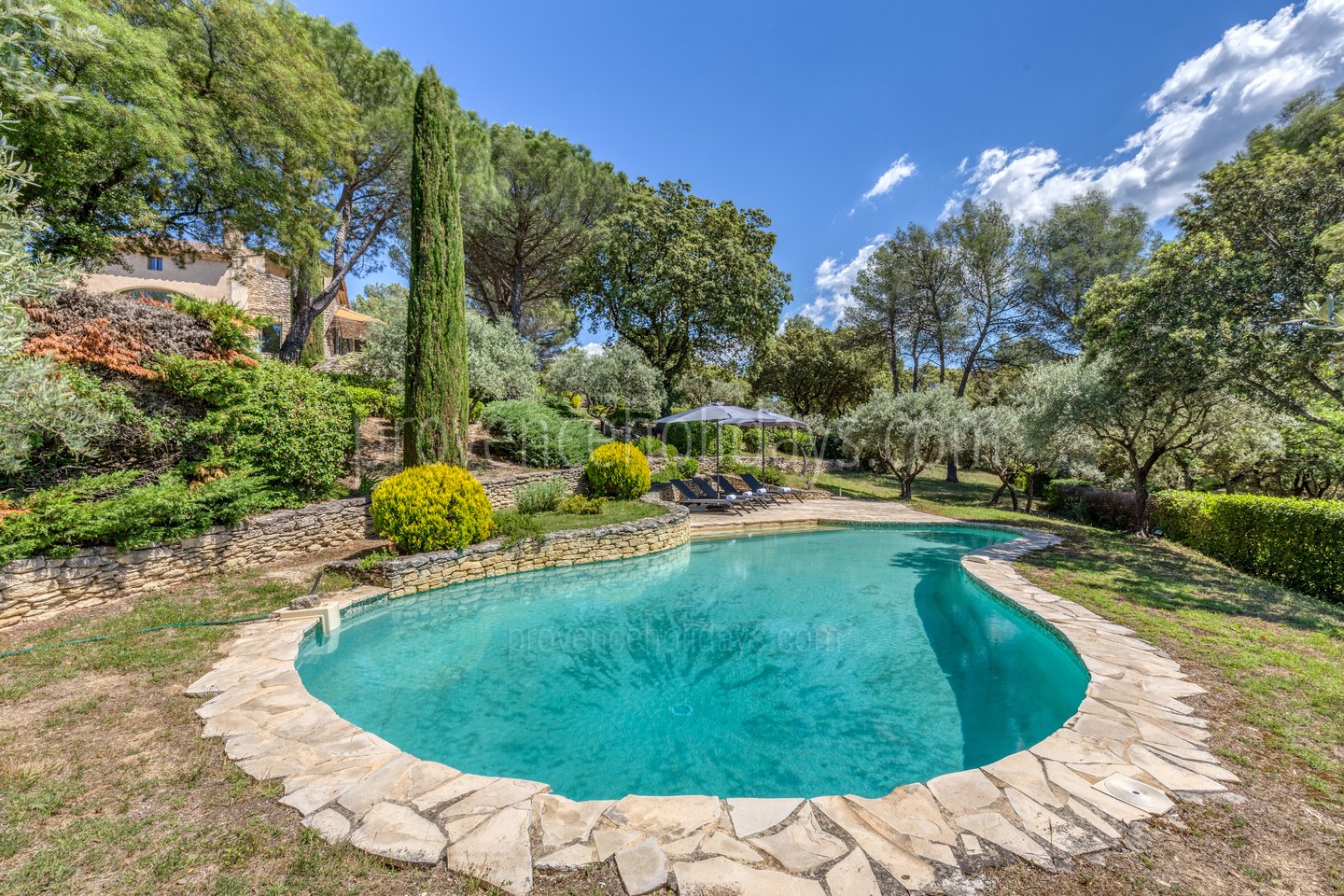 20 - L\'Escapade en Provence: Villa: Pool