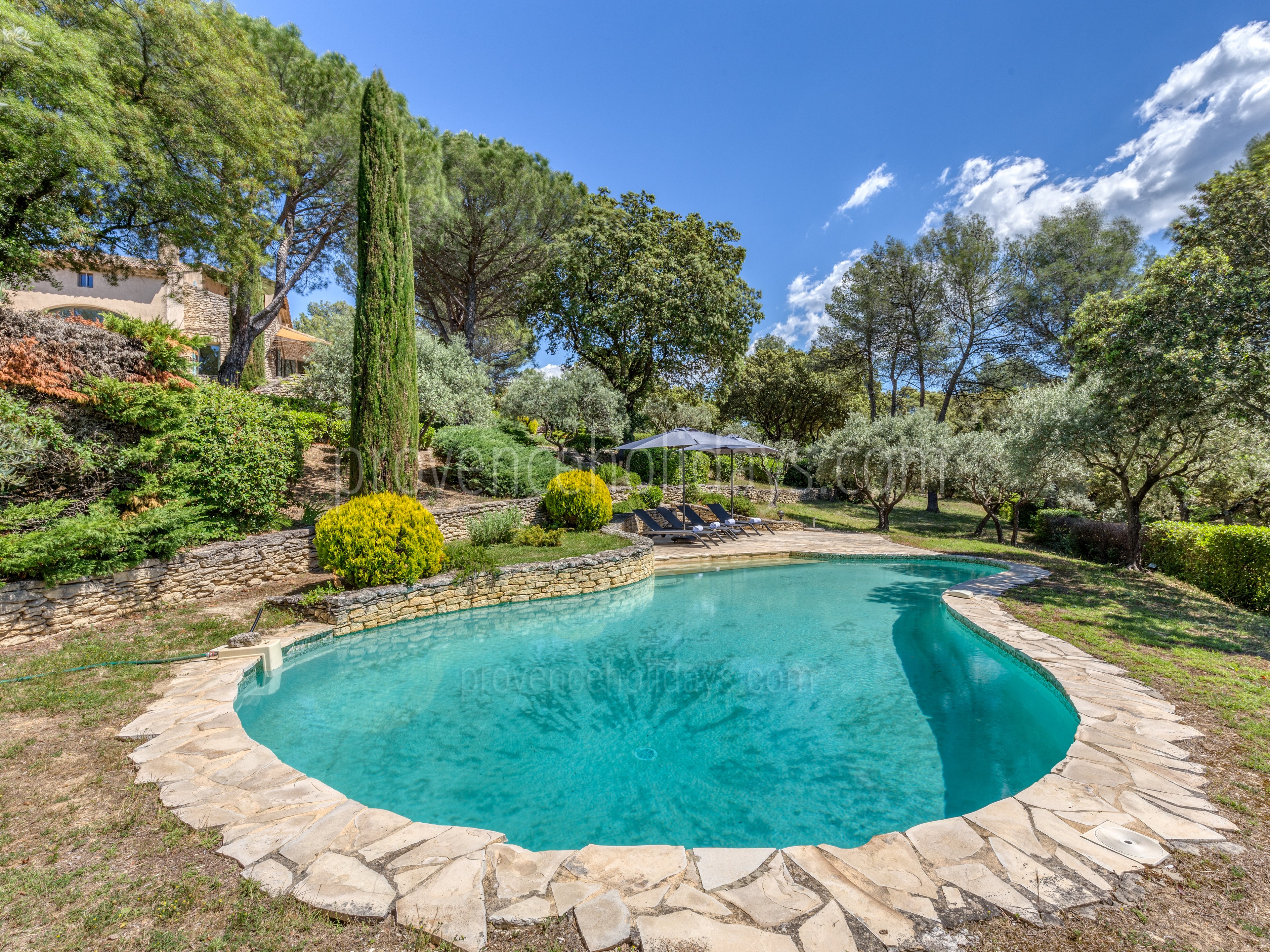 20 - L\'Escapade en Provence: Villa: Pool