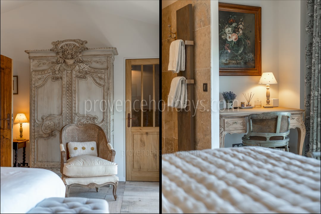 52 - Domaine Château du Bois: Villa: Bedroom