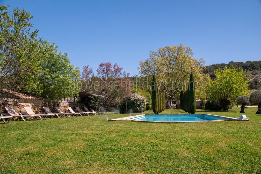 139 - Le Mas de la Combe: Villa: Pool