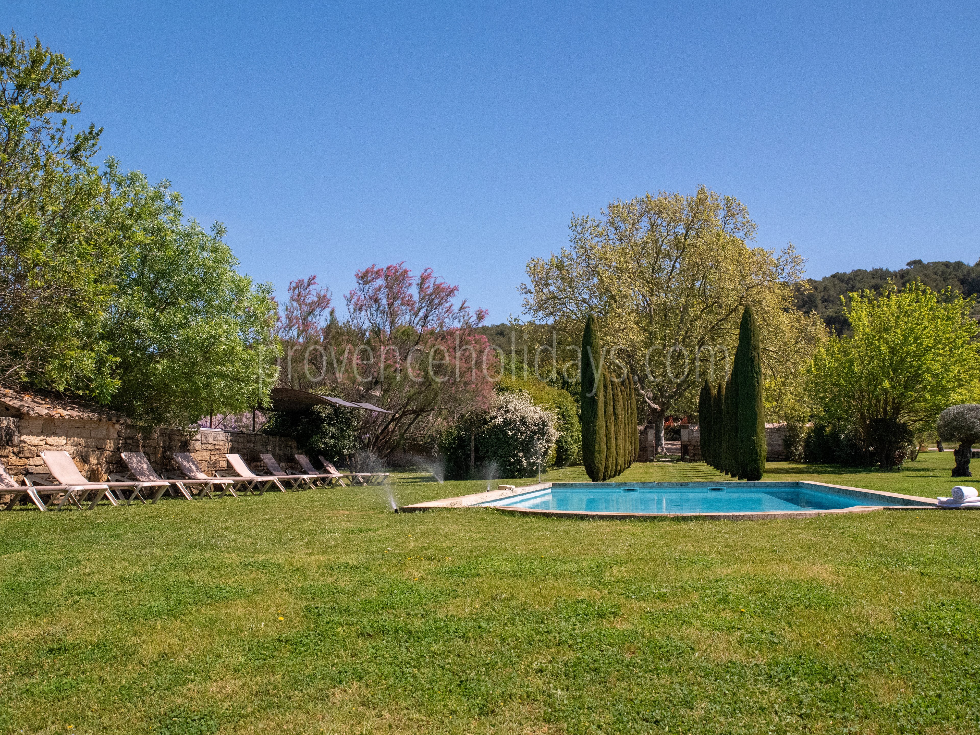 139 - Le Mas de la Combe: Villa: Pool