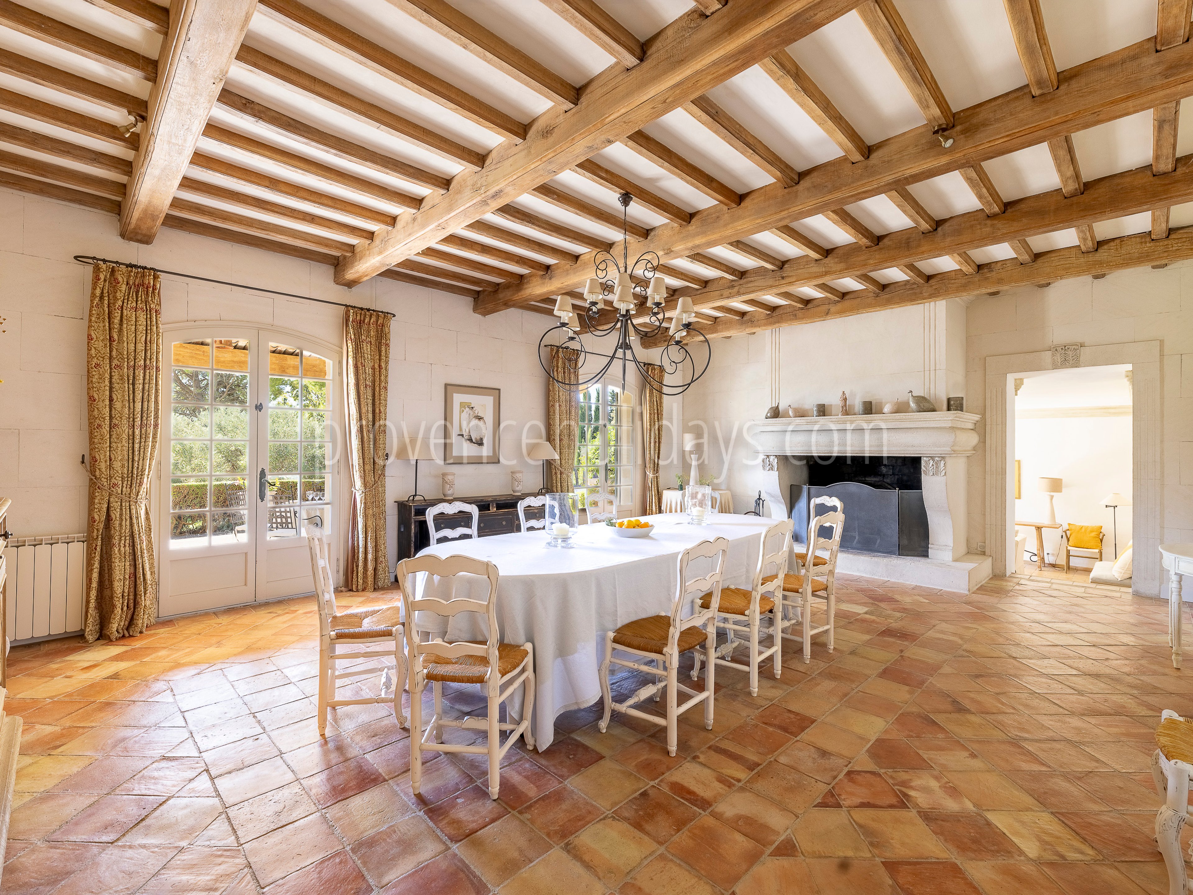 11 - Le Mas de l\'Auro: Villa: Interior