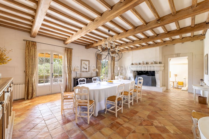 11 - Le Mas de l\'Auro: Villa: Interior