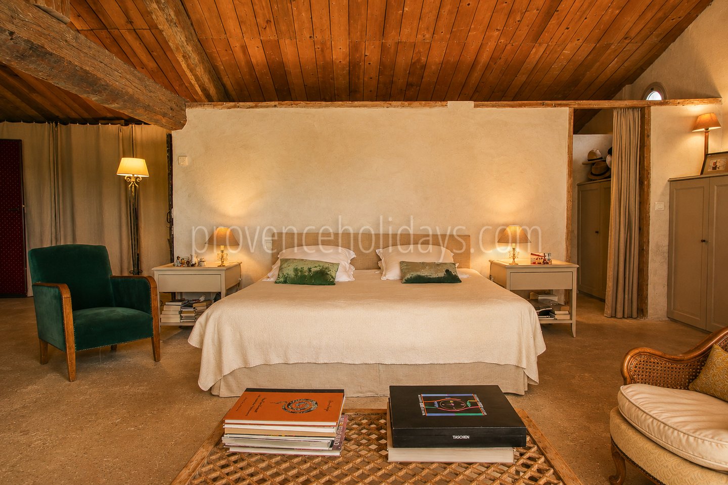 28 - Mas de l\'Orchidée: Villa: Bedroom