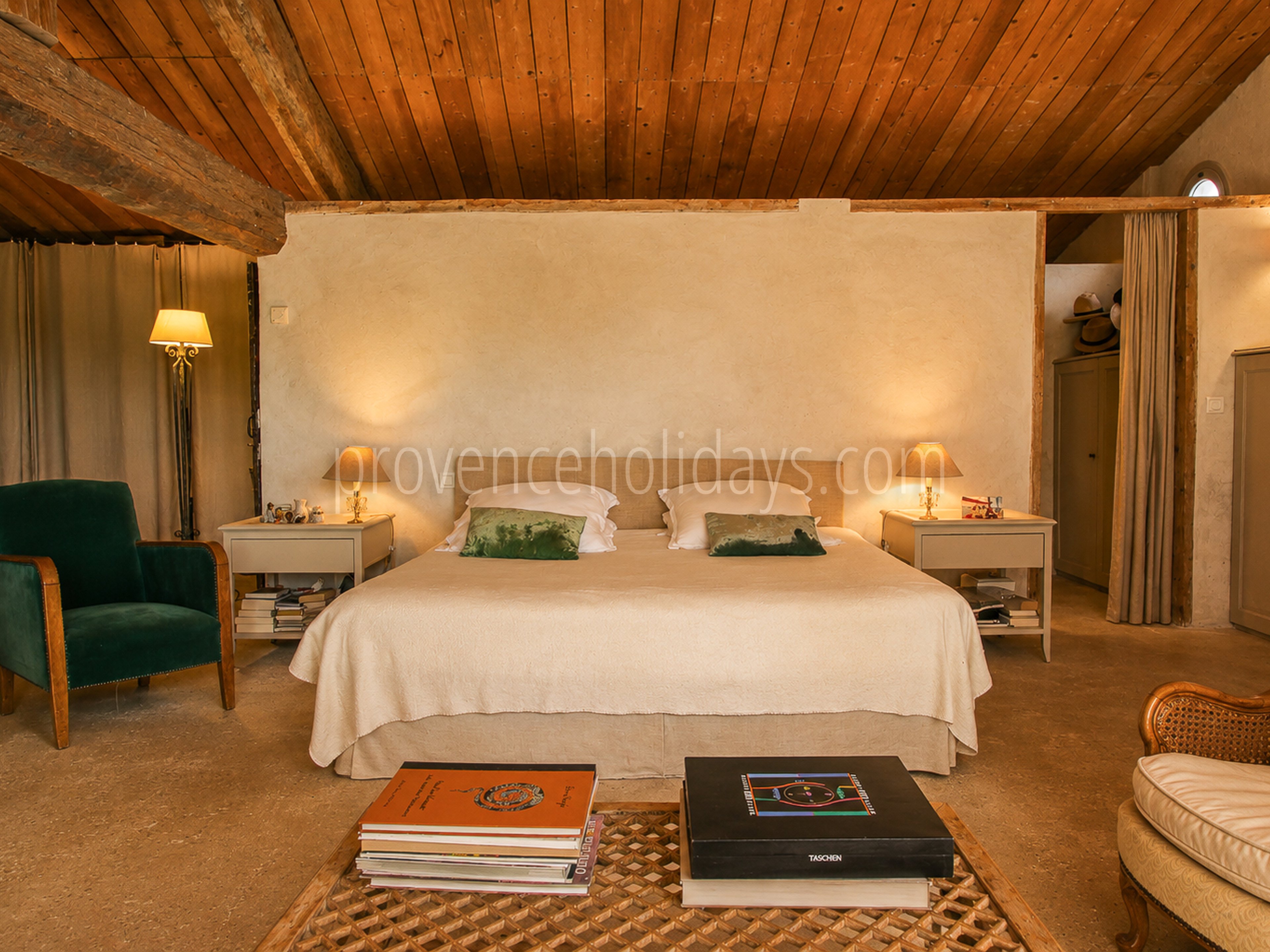 28 - Mas de l\'Orchidée: Villa: Bedroom