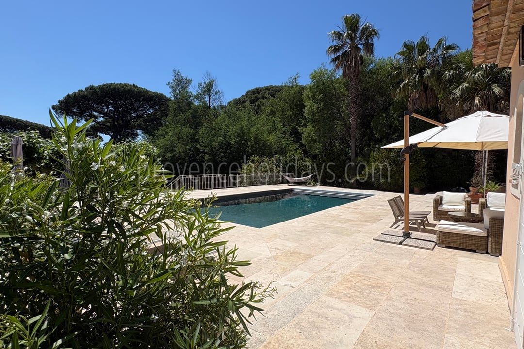 25 - Le Mas des Lys: Villa: Pool