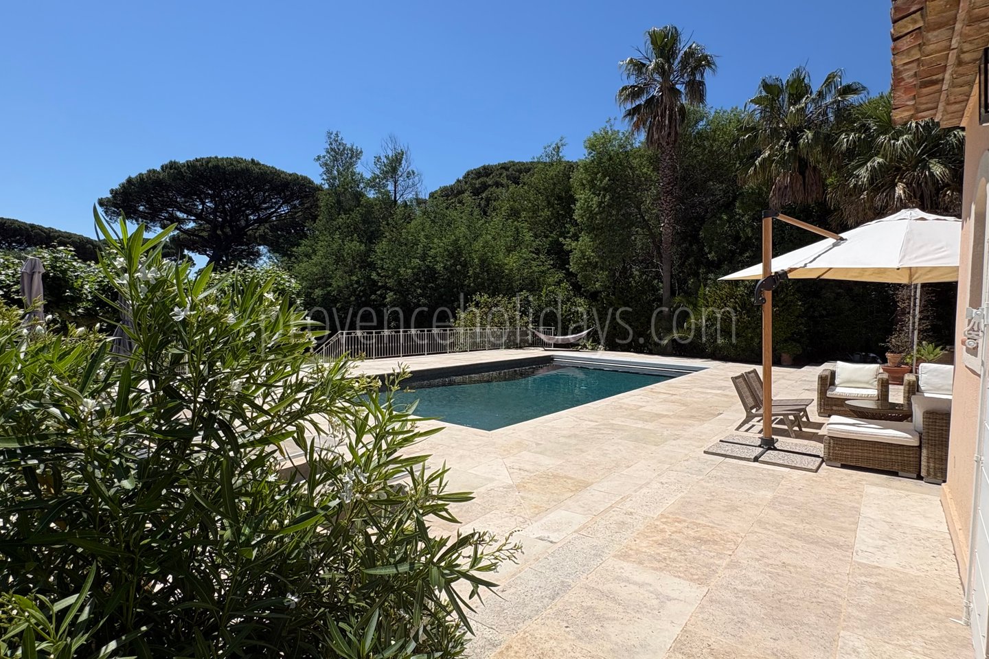 25 - Le Mas des Lys: Villa: Pool