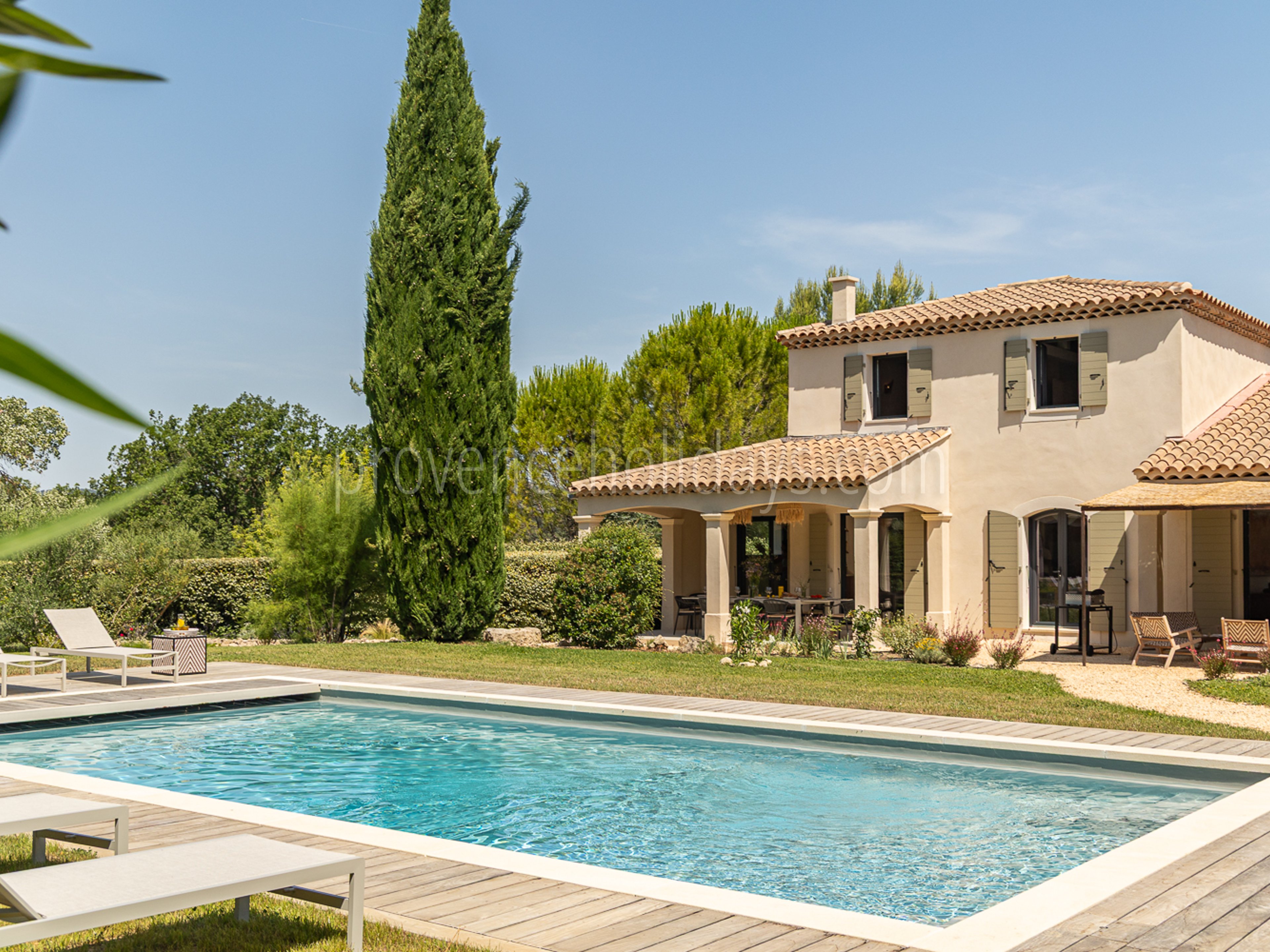 -3 - Villa du Puy: Villa: Pool