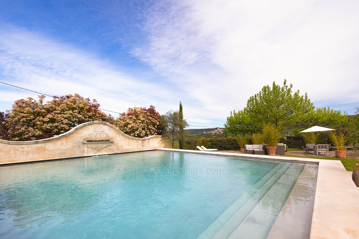 20 - Mas Trigaud: Villa: Pool