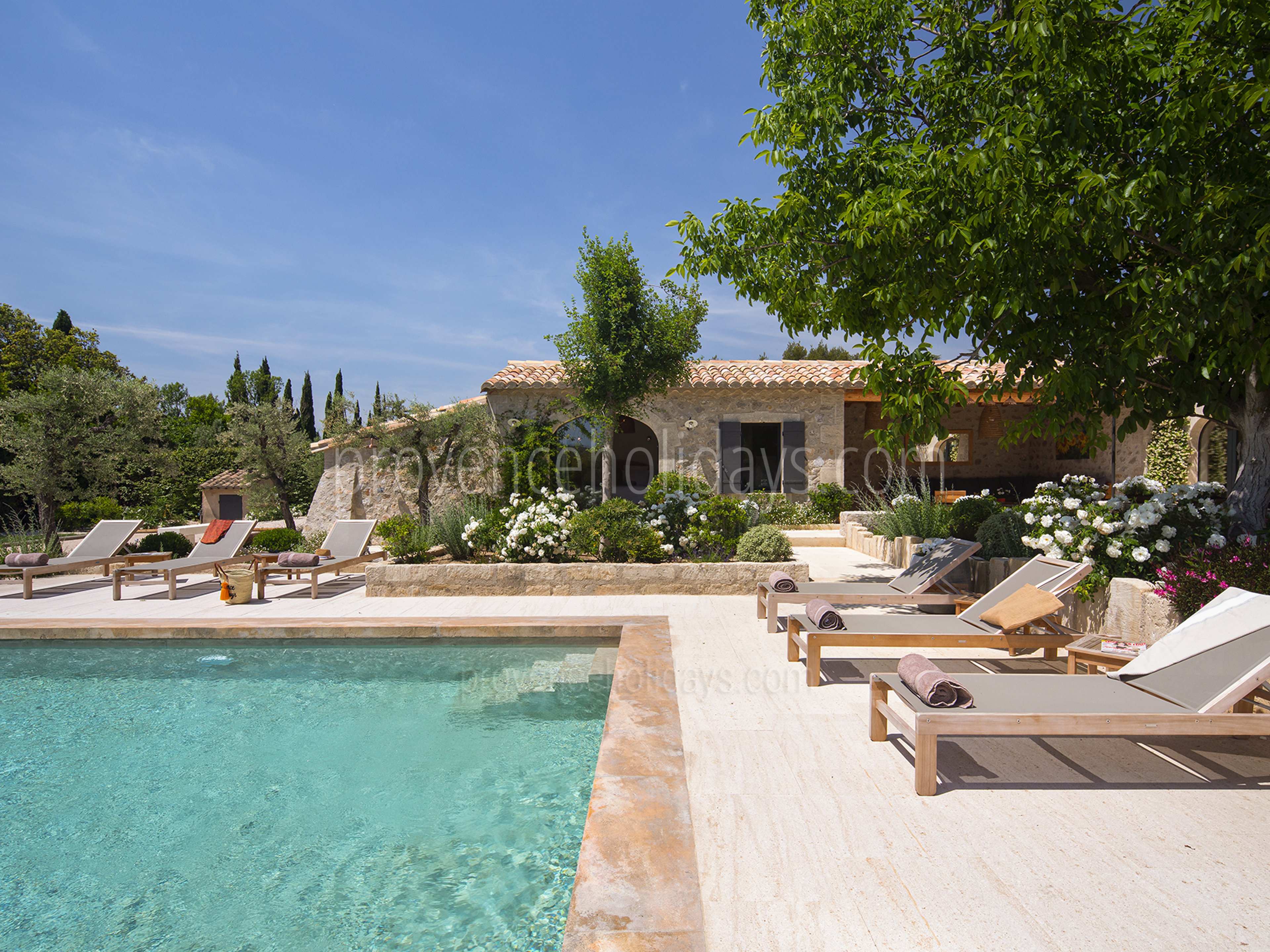 31 - Mas des Cerisiers: Villa: Pool