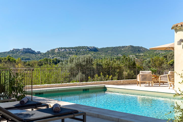 28 - Le Mas de la Terre Rouge: Villa: Pool