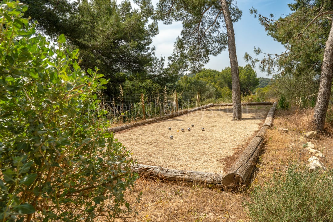 45 - Mas des Roches: Villa: Exterior