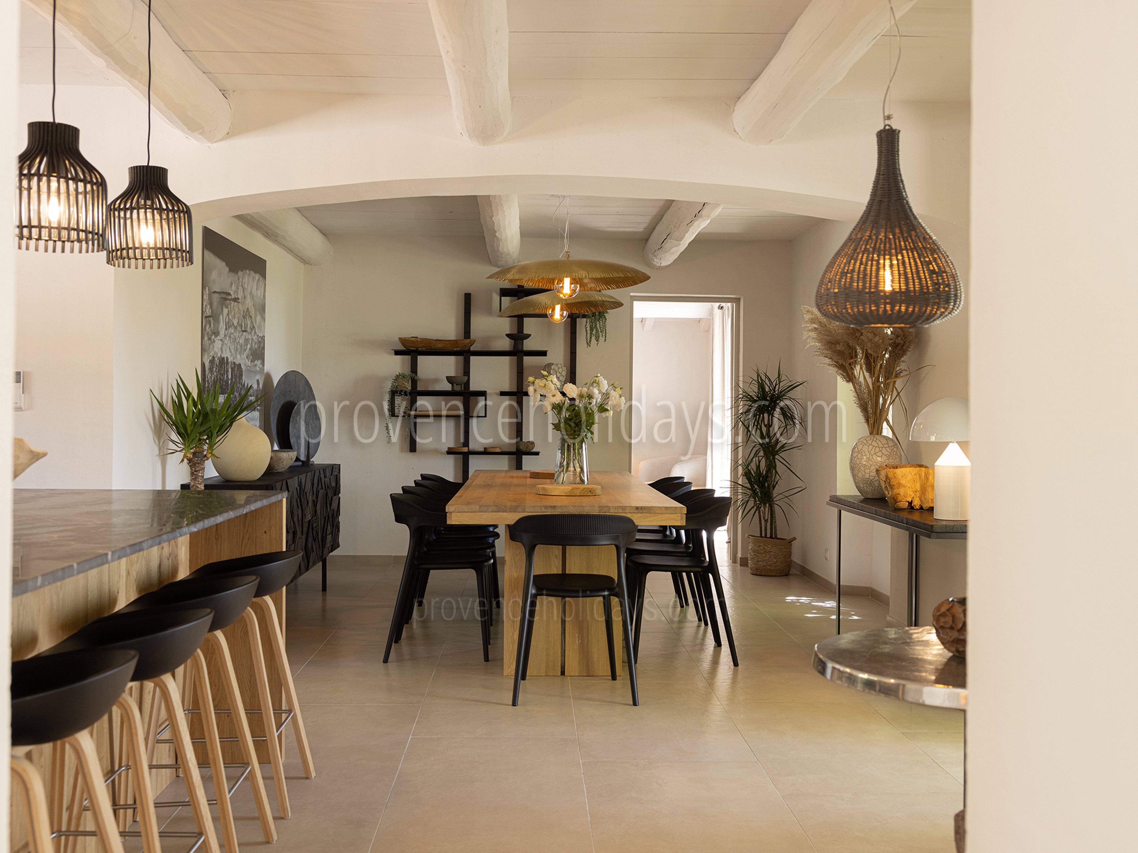 22 - Le Mas des Lauriers: Villa: Interior