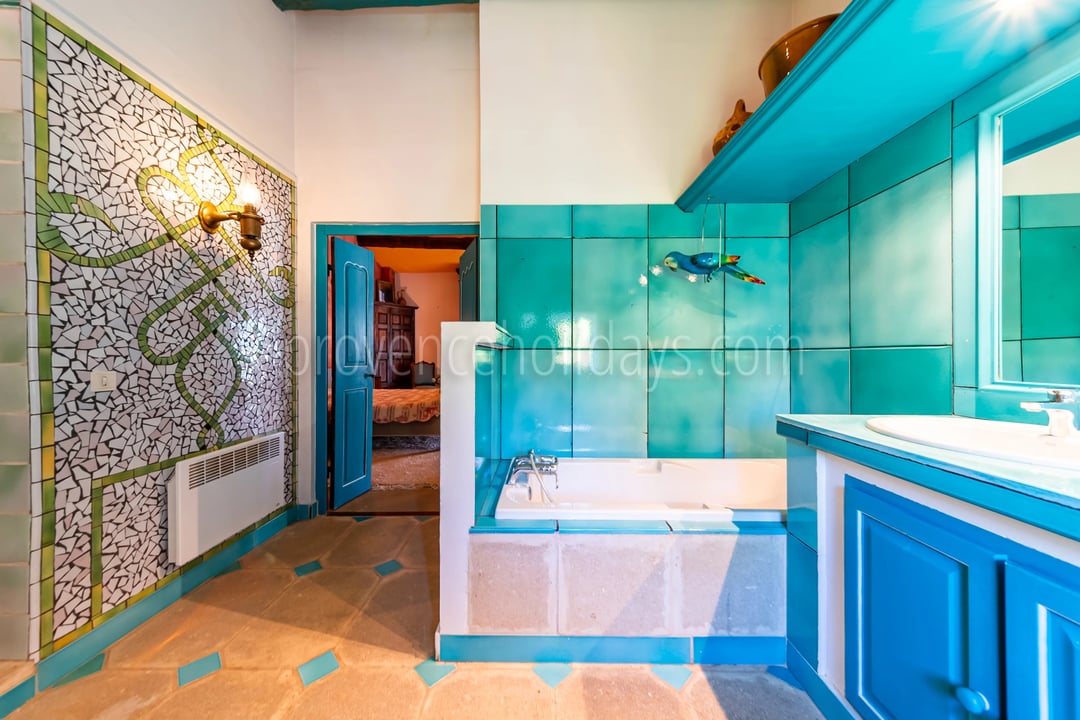 14 - Characterful mas in Bonnieux: Villa: Interior