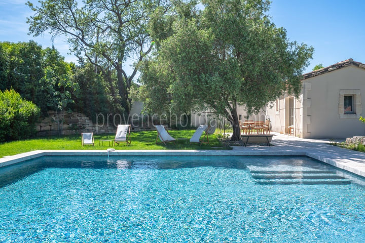 17 - Mas Van Gogh: Villa: Pool