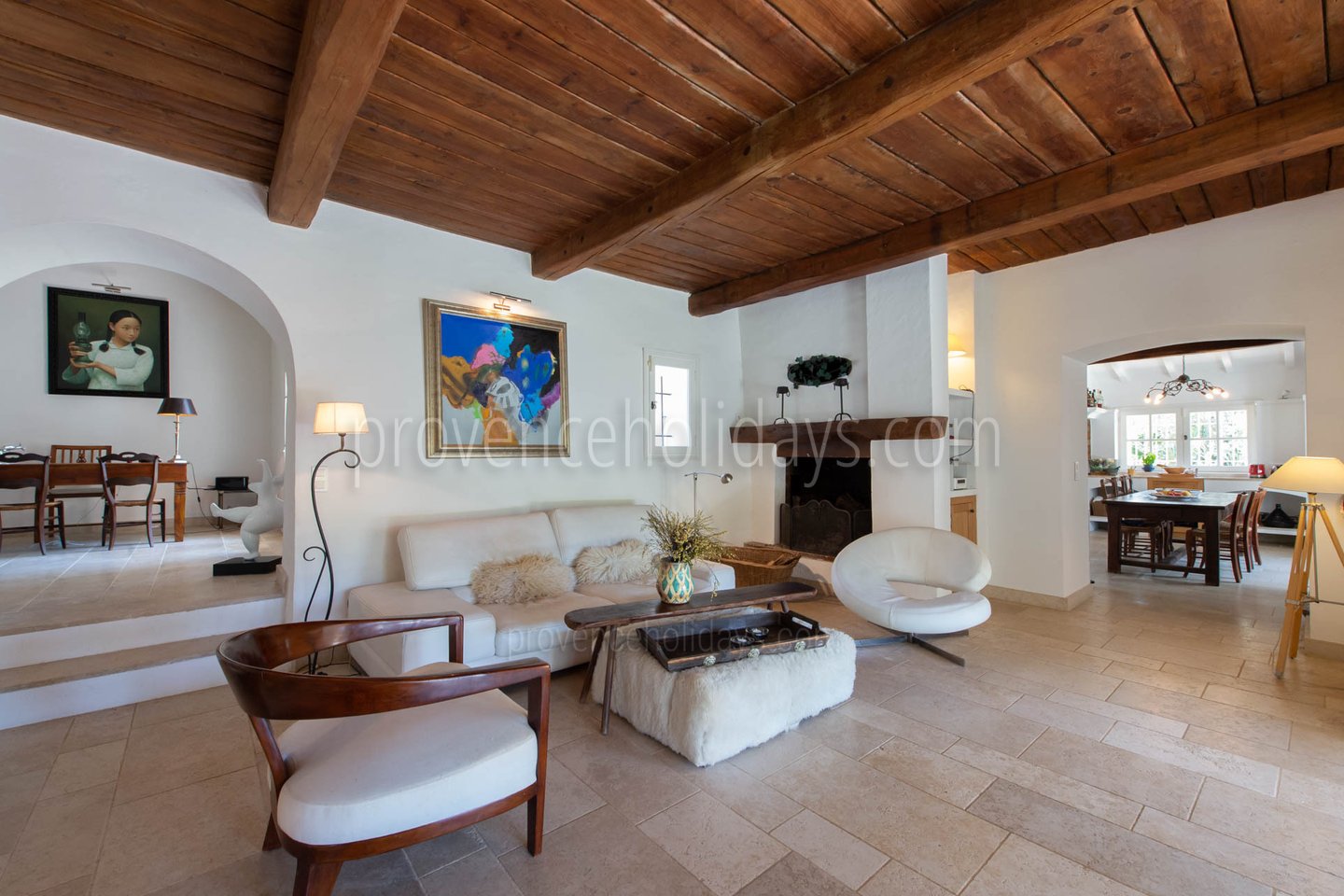 8 - Mas Airelle: Villa: Interior