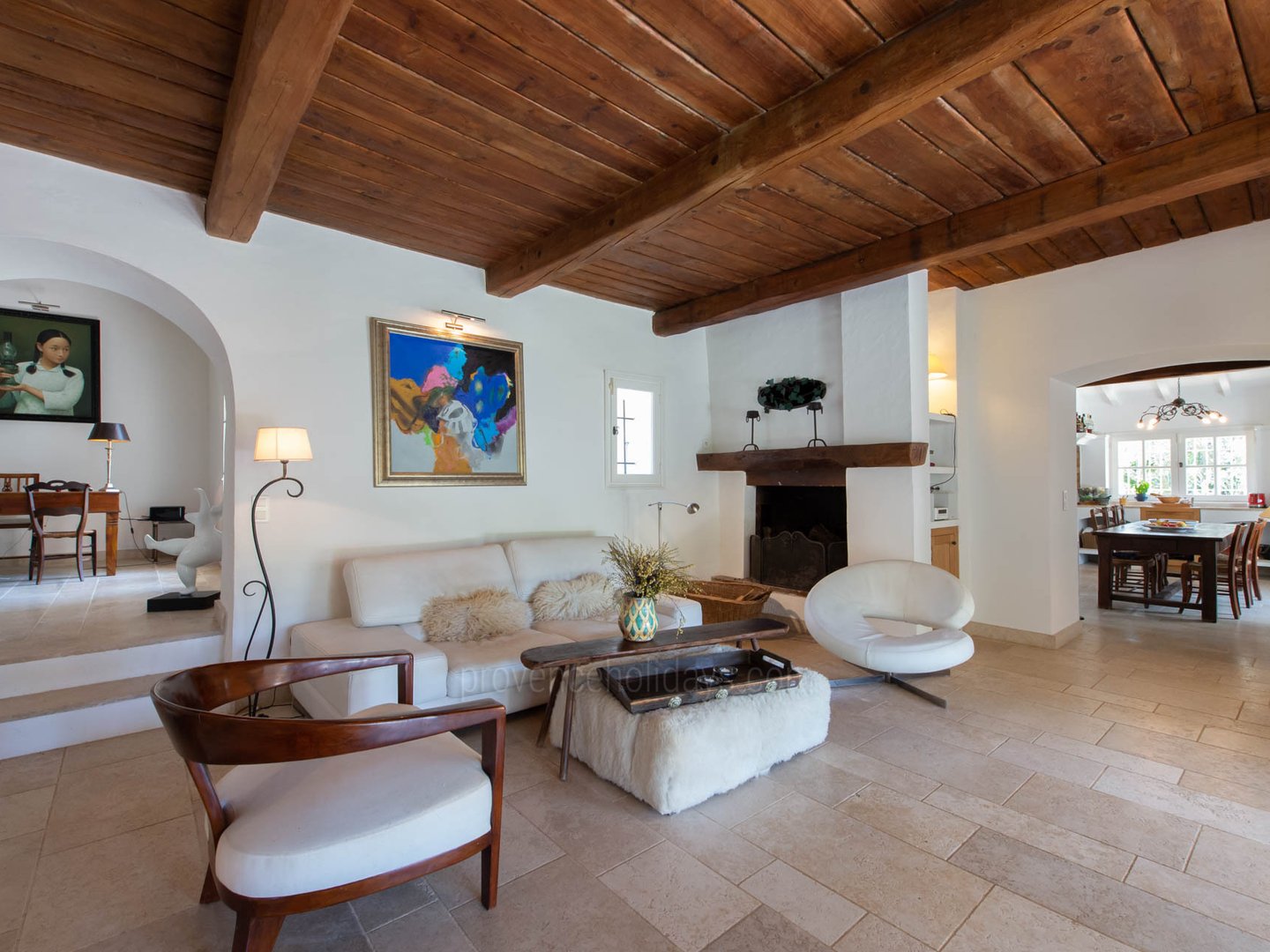 8 - Mas Airelle: Villa: Interior