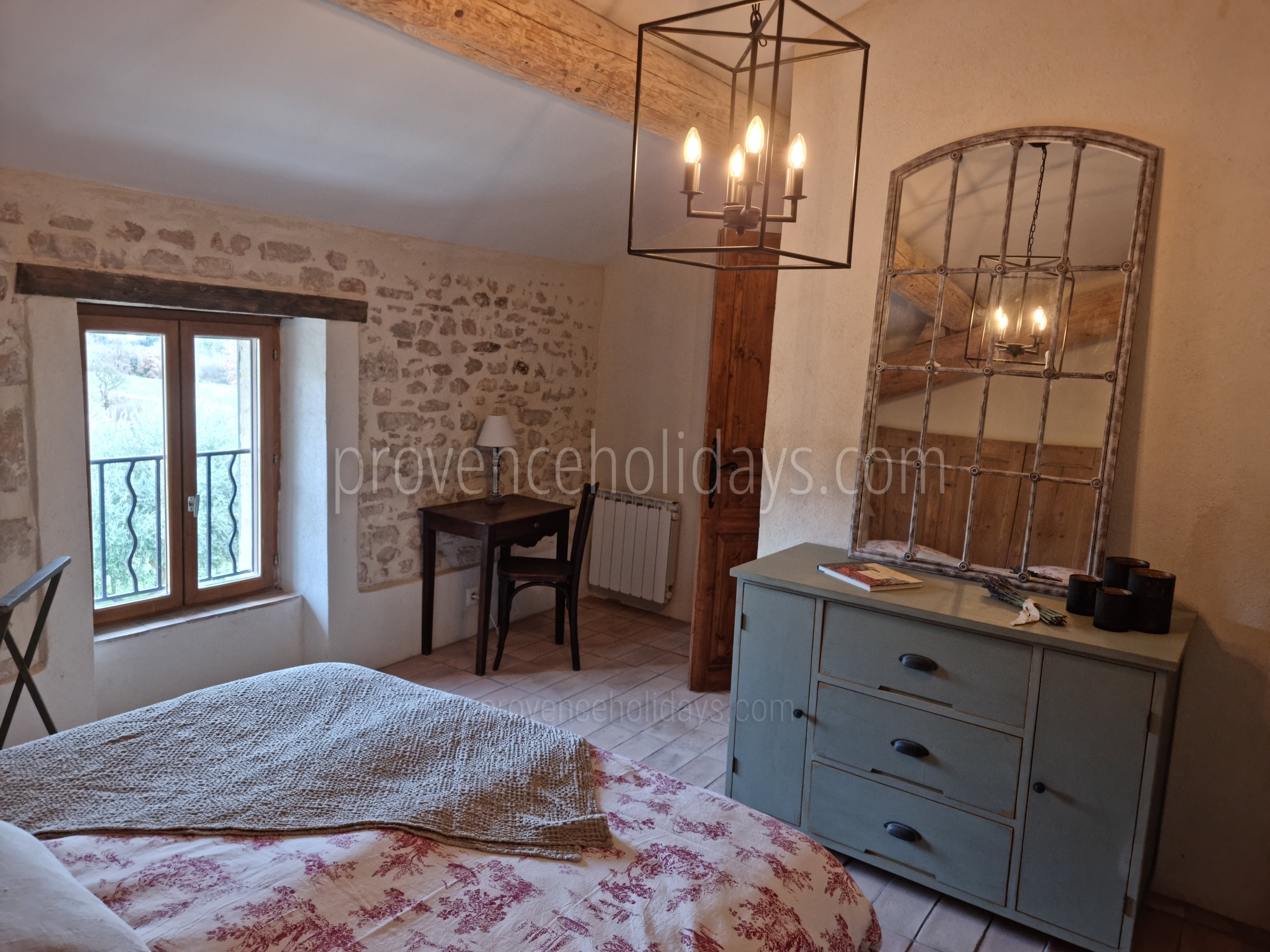31 - Mas Cerisiers: Villa: Bedroom