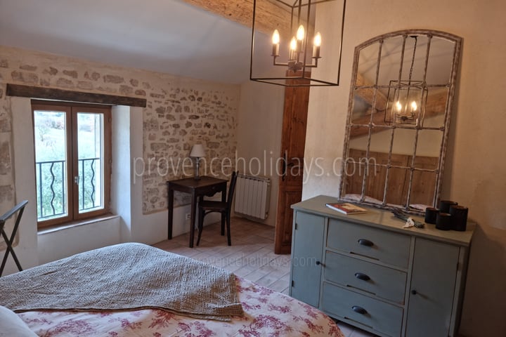 31 - Mas Cerisiers: Villa: Bedroom