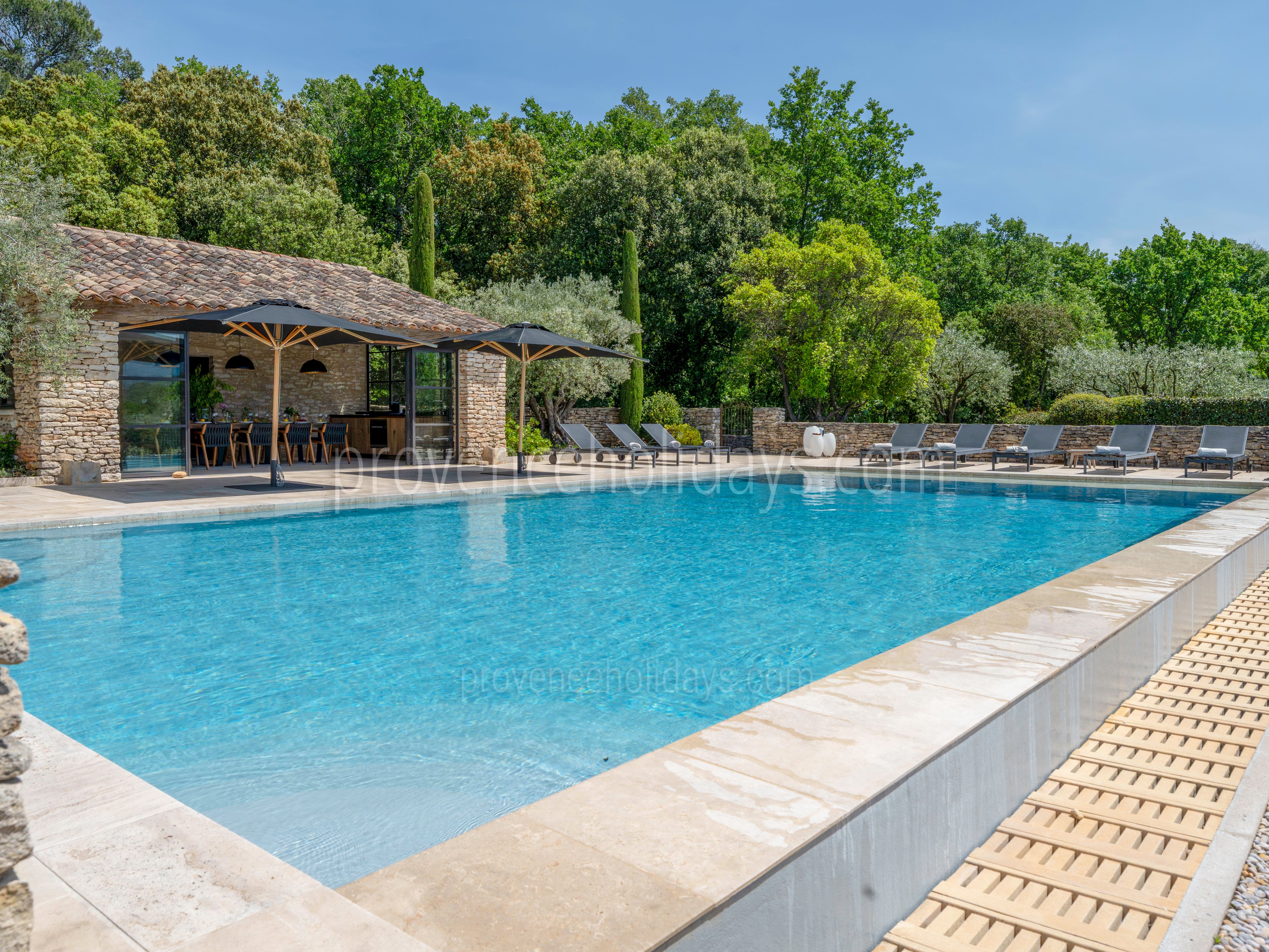18 - Maison Eden: Villa: Pool