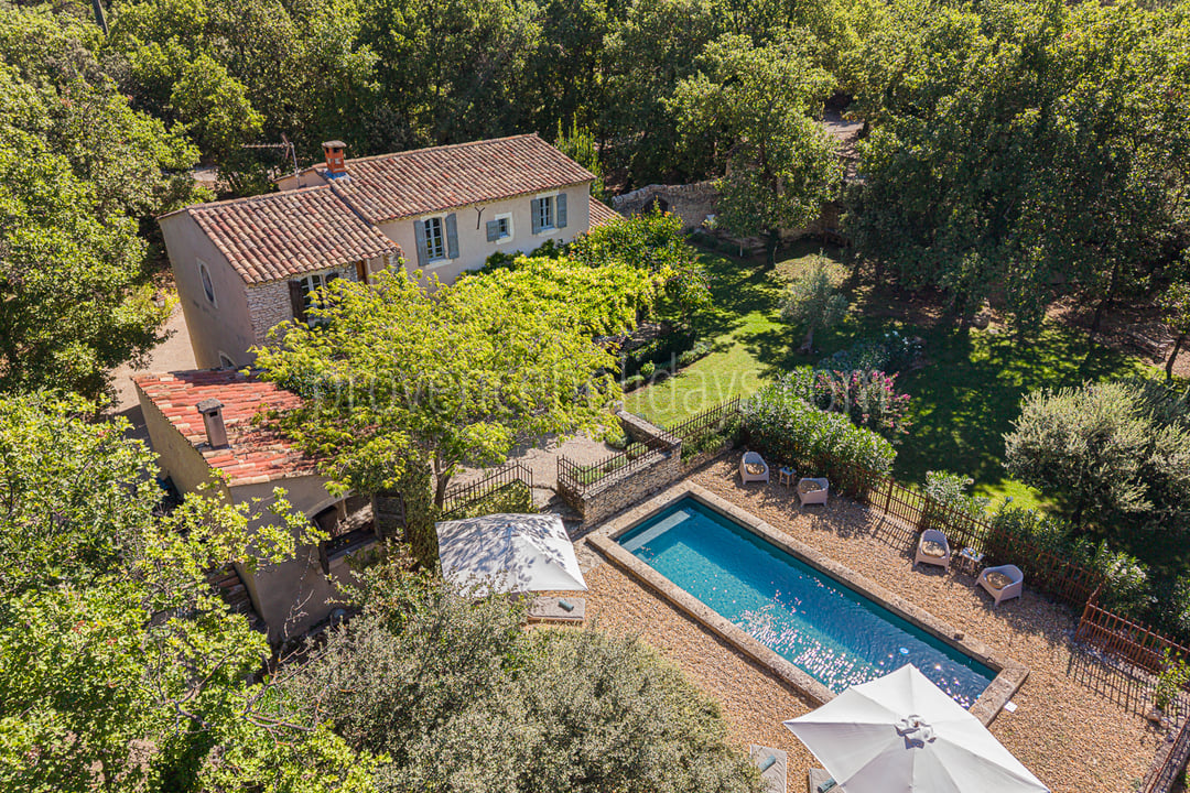 8 - Le Mazet des Collines: Villa: Pool