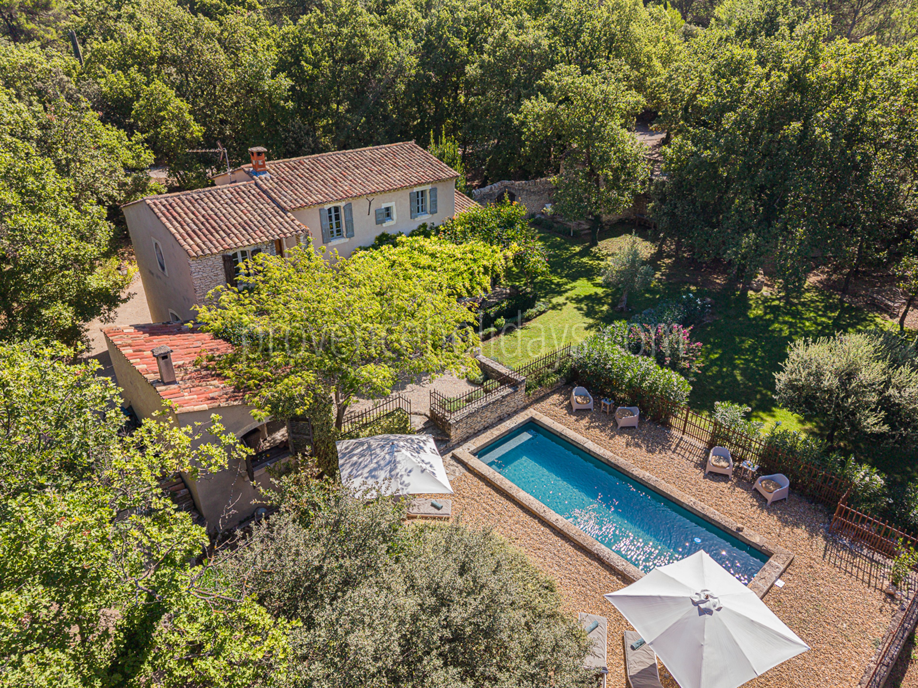8 - Le Mazet des Collines: Villa: Pool