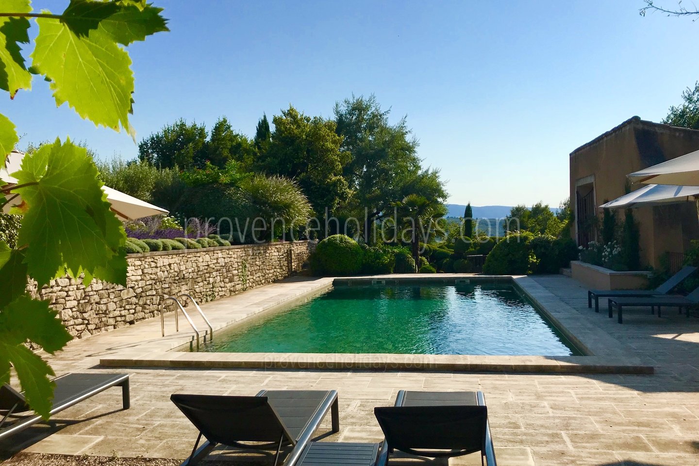 9 - Mas Goult: Villa: Pool