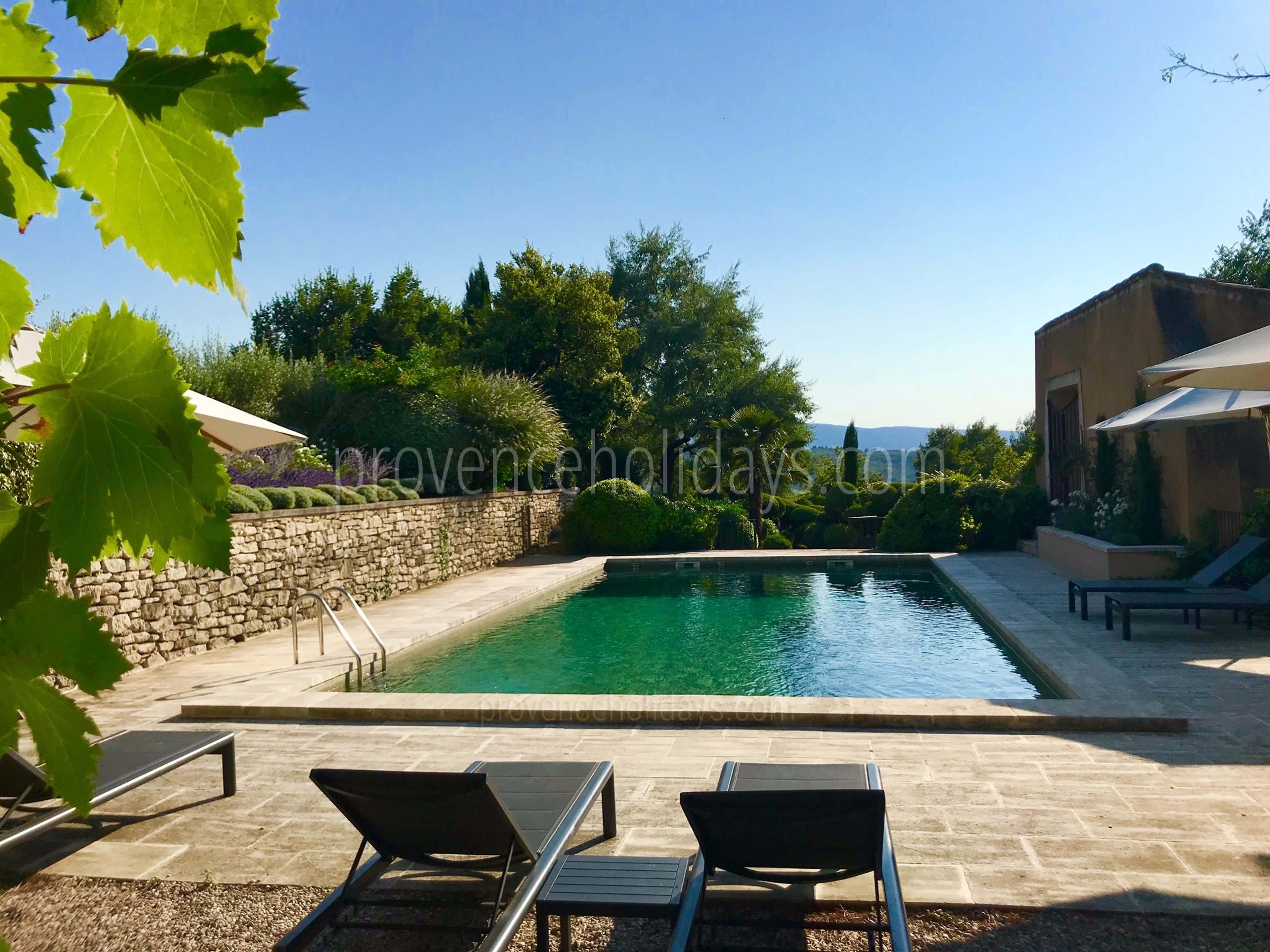 9 - Mas Goult: Villa: Pool