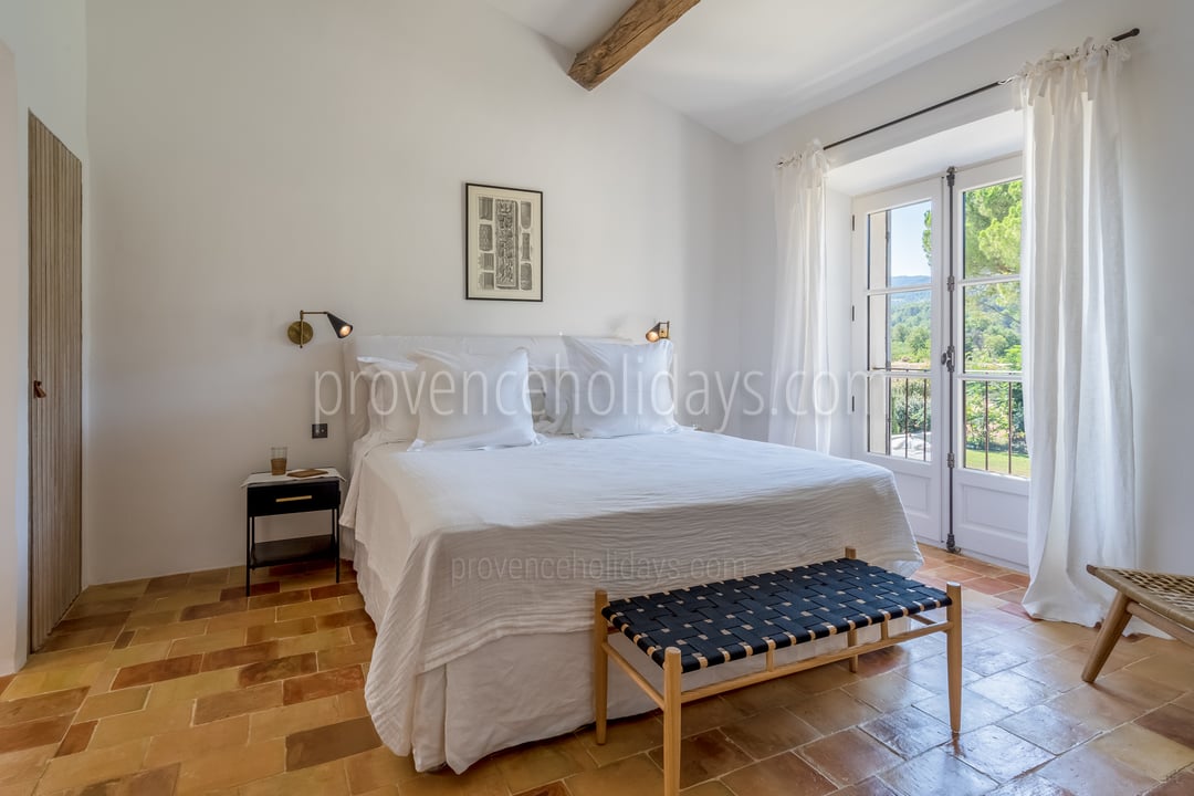 27 - Domaine des Vignobles: Villa: Bedroom
