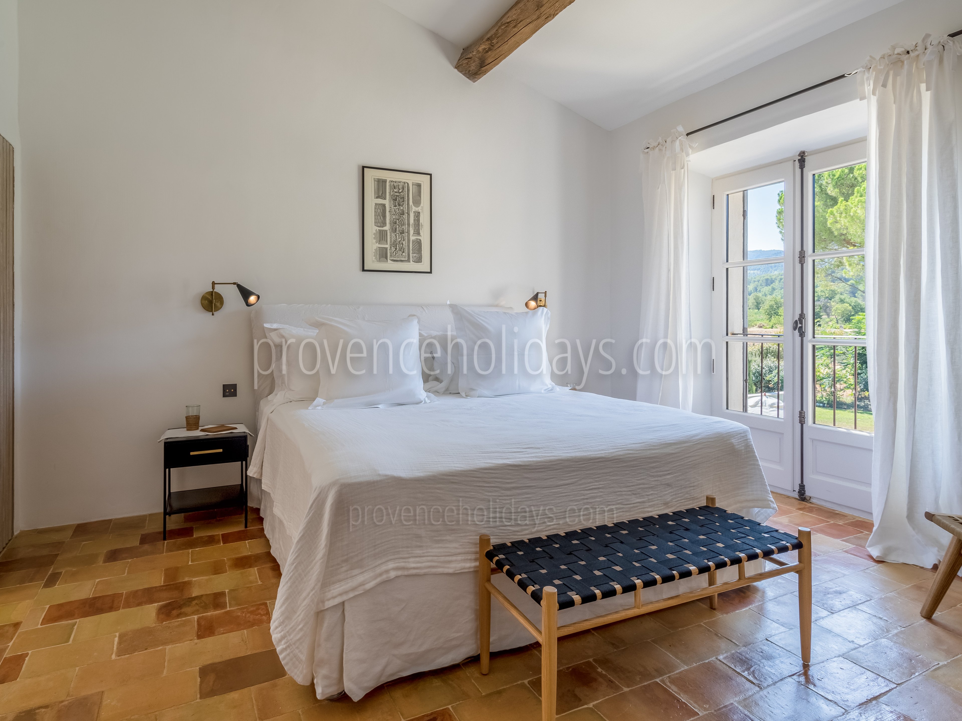 27 - Domaine des Vignobles: Villa: Bedroom