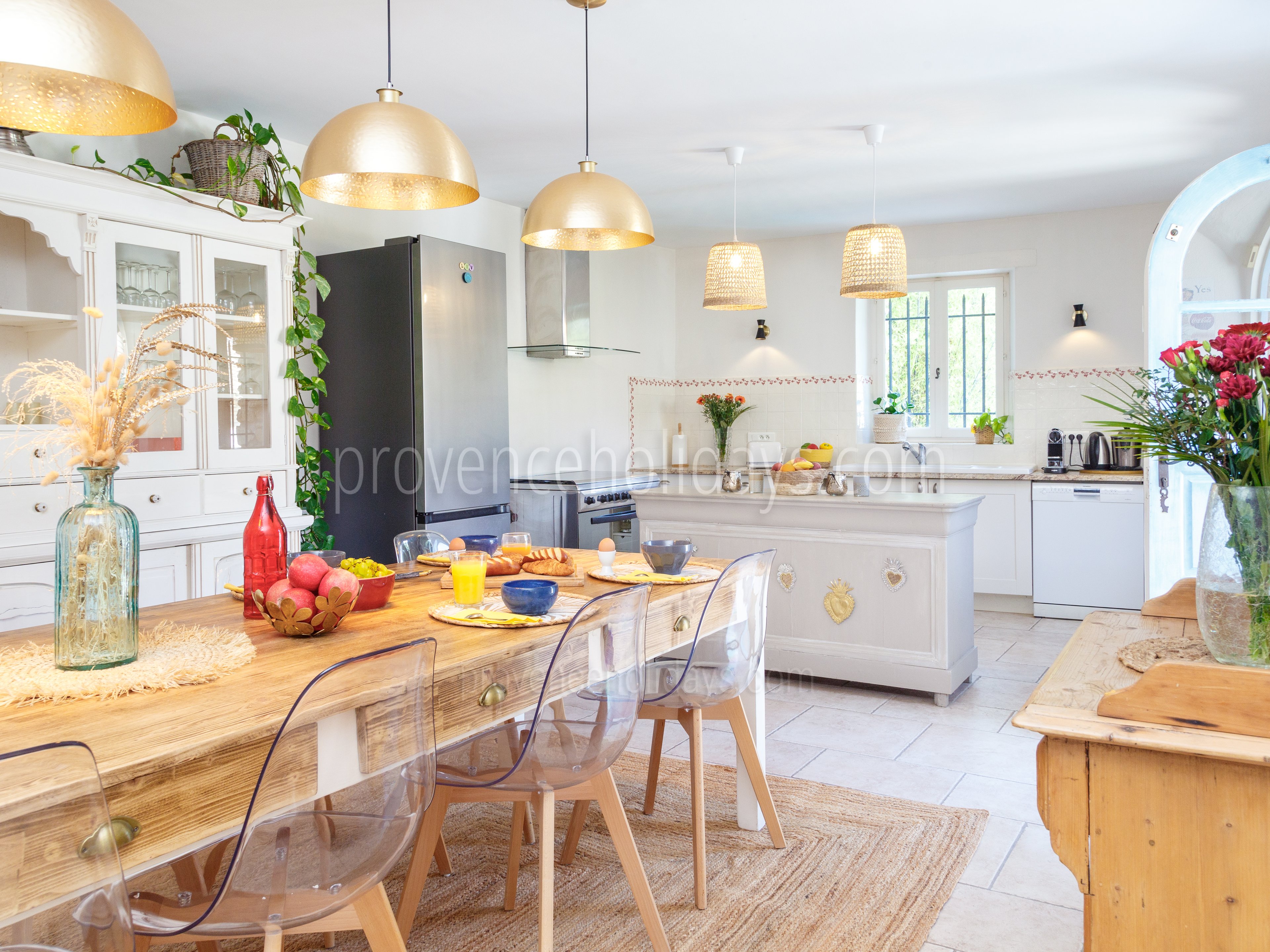 10 - Le Mas Chopin: Villa: Interior