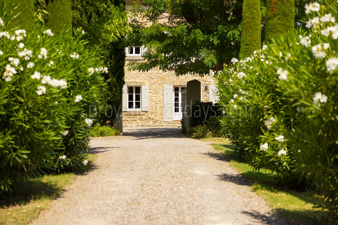 31 - Mas Baroche: Villa: Exterior