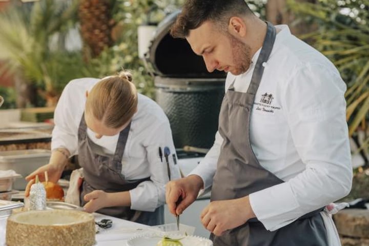 Restaurant La Bastide de Saint Tropez