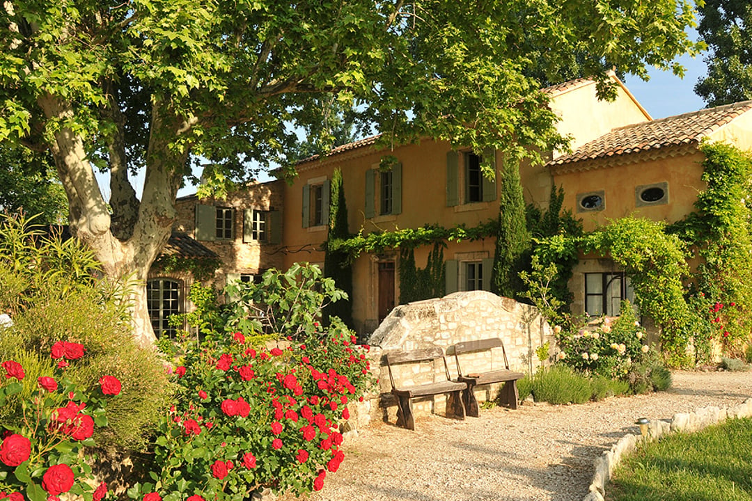 Outstanding holiday home in Bonnieux - Luberon 4 - Mas Cigales: Villa: Exterior