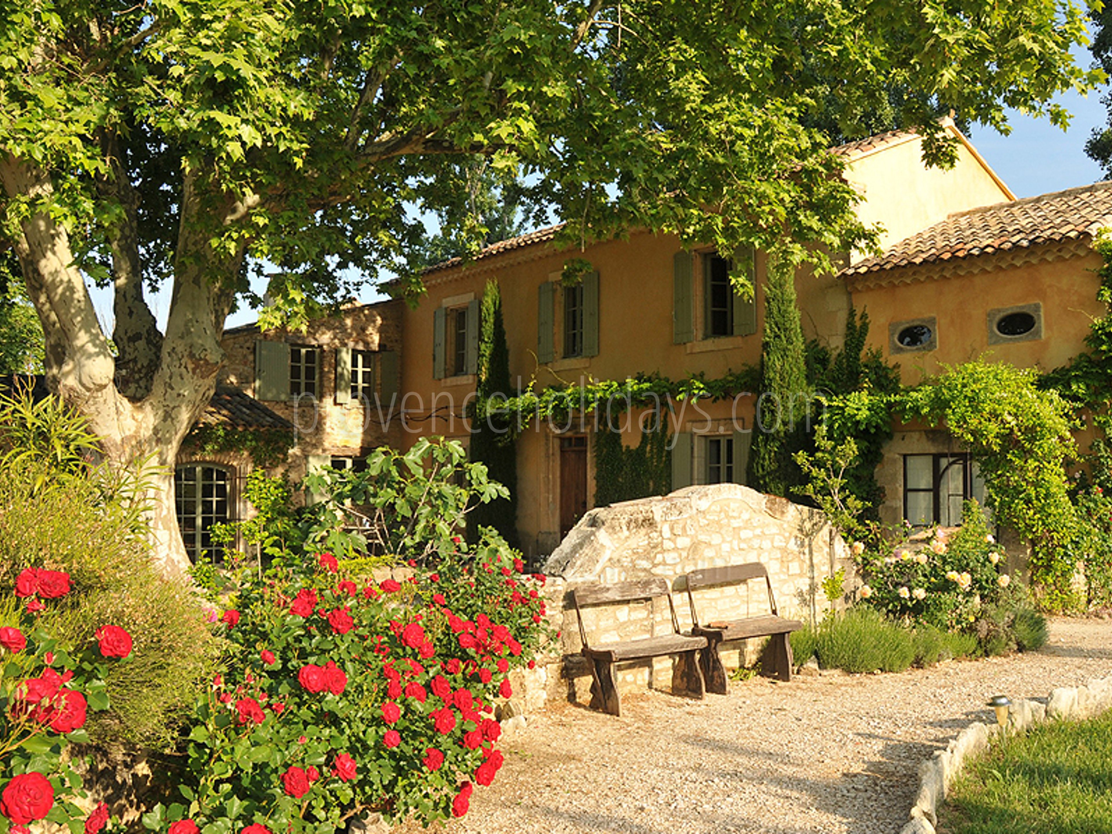 6 - Mas Cigales: Villa: Exterior
